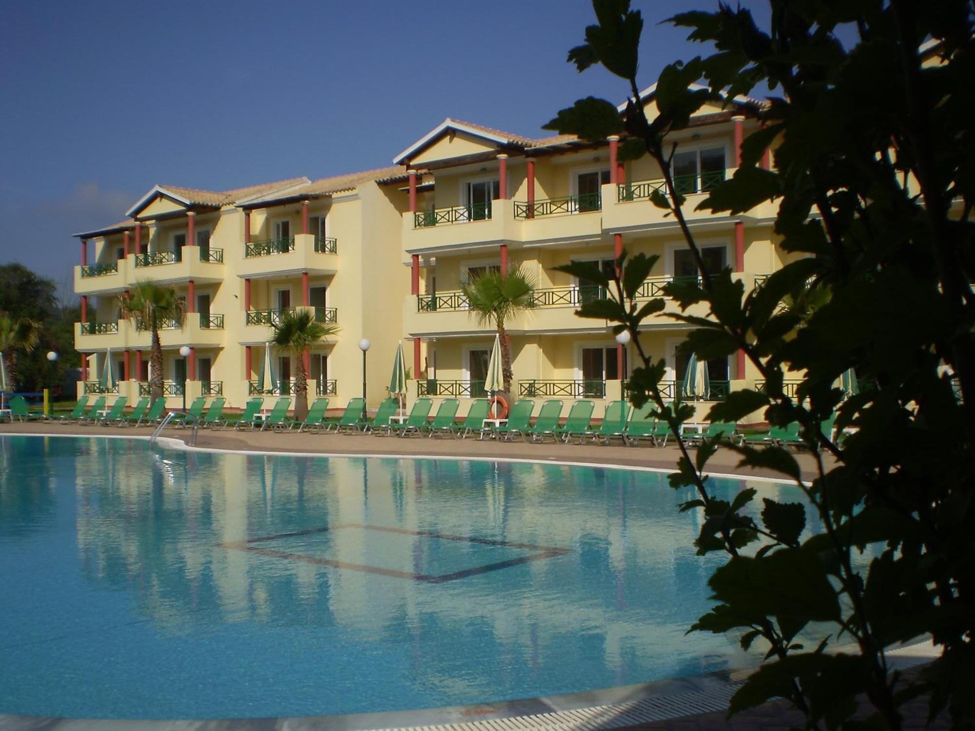 Damia Hotel Apts Sidárion Exterior photo